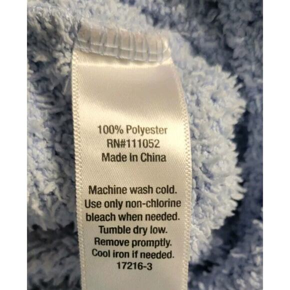 Flirtitude Active Women's Sz. XS Baby Blue Sweatpants Lounge Pants Wide Leg - Picture 4 of 4